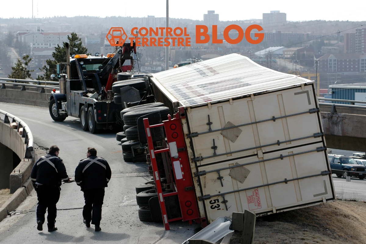 ¿Qué pasa con tu mercancía si hay un accidente en tránsito?